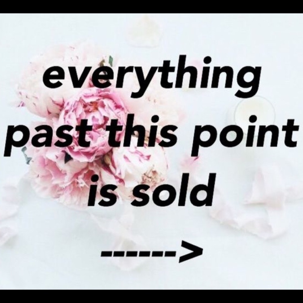 Sold